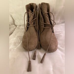 Wedge Booties